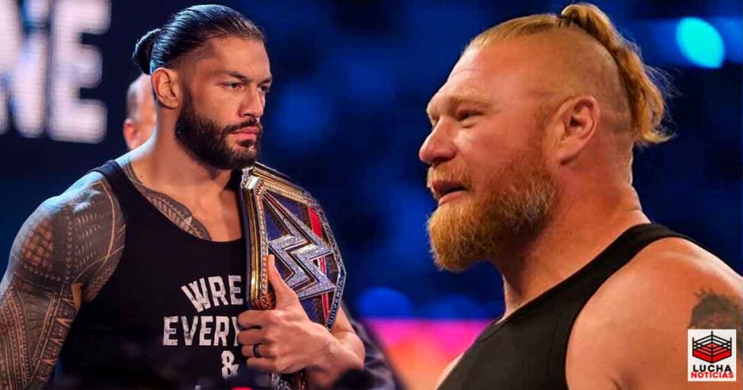 Gran final planeado para Roman Reigns vs Brock Lesnar en Day 1 - Planes futuros revelados