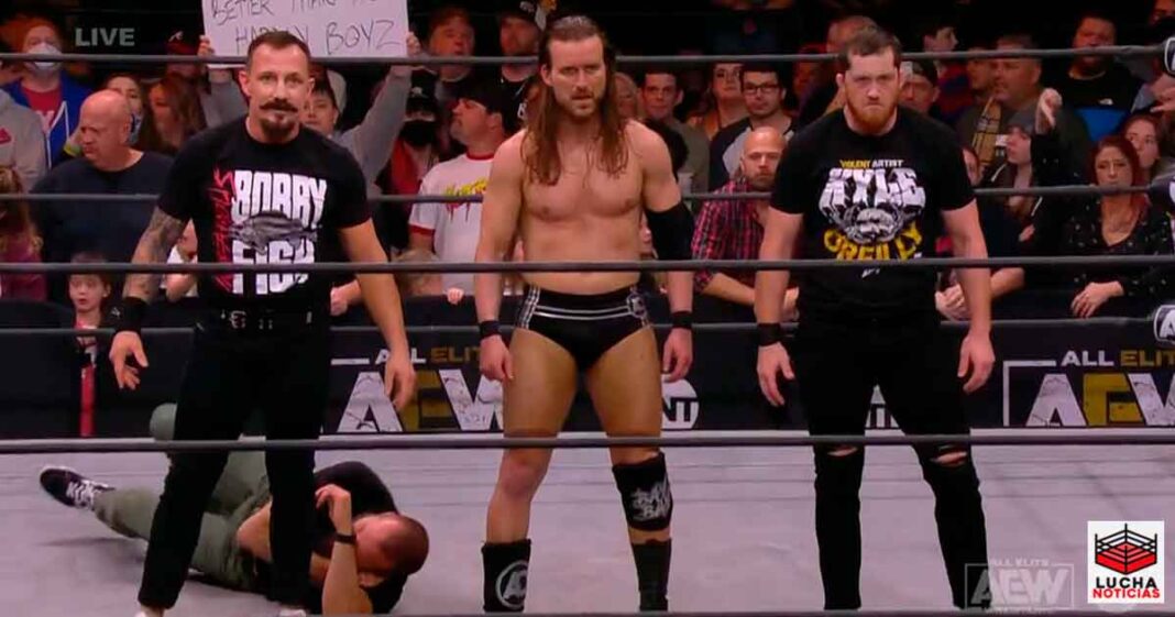 Grave error de WWE, Undisputed Era por fin se reune pero en AEW