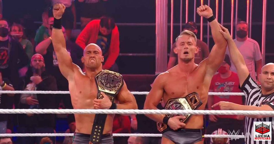 Imperium retiene el campeonato de parejas en NXT WarGames
