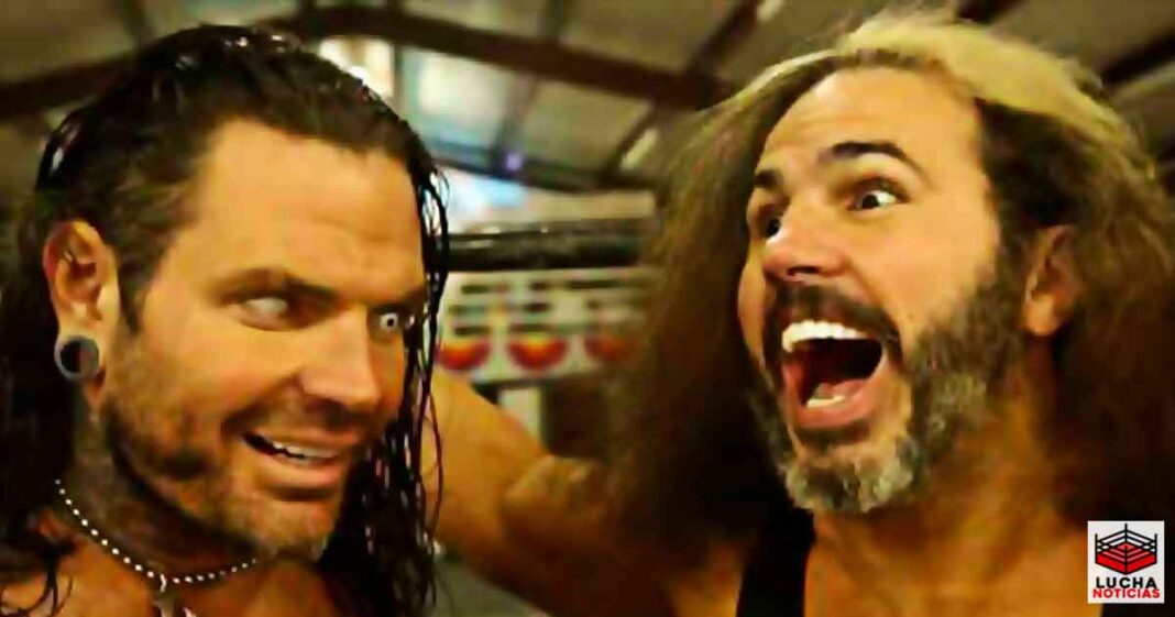 Jeff Hardy insinua posible reunión de los Hardy Boyz