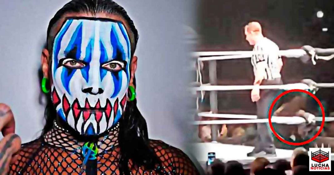 Jeff Hardy se hace viral después de ser enviado a casa por WWE