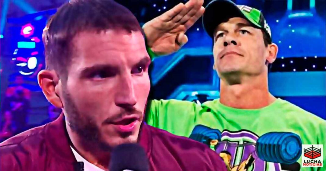 John Cena rinde tributo a Johnny Gargano trás su salida de WWE