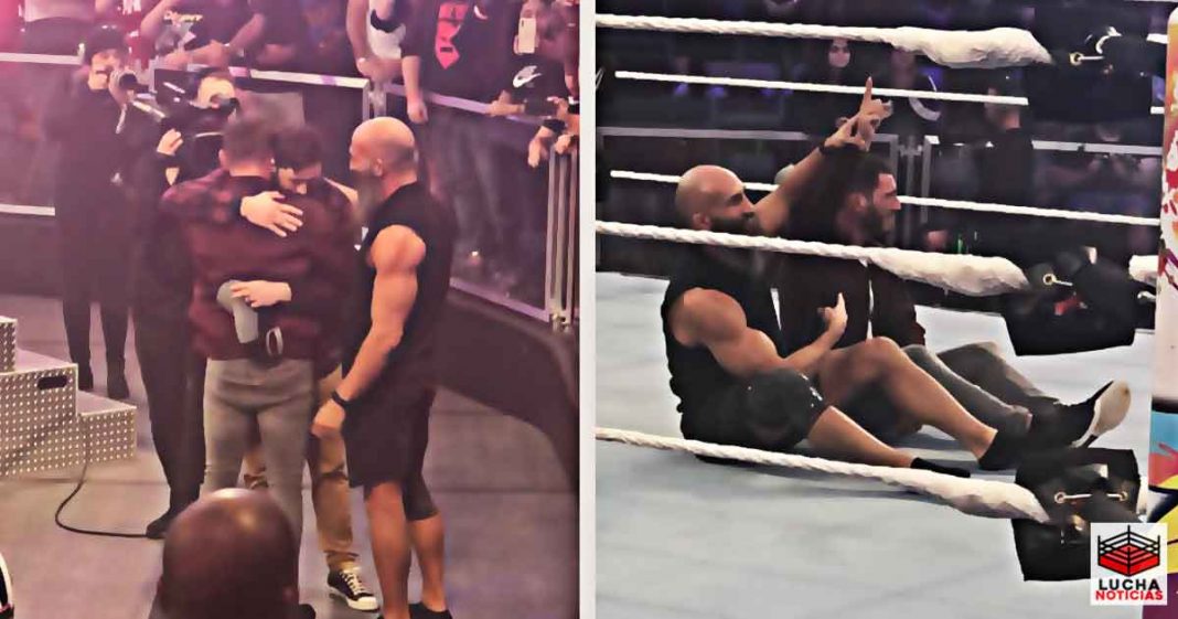 Johnny Gargano y Kyle O'Reilly se despiden después de que NXT 2.0 salió del aire Johnny Gargano y Kyle O'Reilly se despiden después de que NXT 2.0 salió del aire