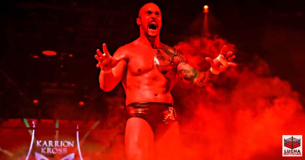 Karrion Kross confirma su primer aparición después de ser depedido por WWE