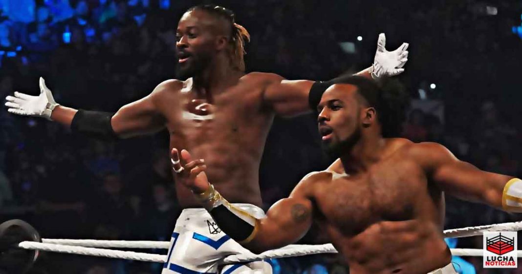 Kofi Kingston hace su regreso en WWE SmackDown