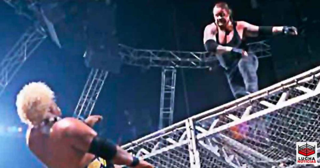 La razón por la que WWE no hizo más luchas Armaggedon Hell in a Cell