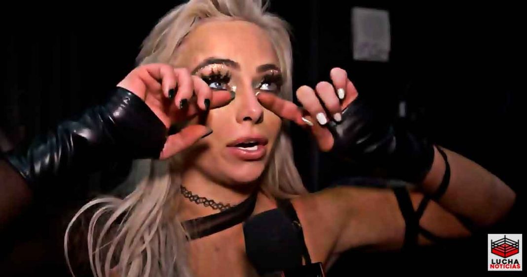 Liv Morgan está destrozada después de perder con Becky Lynch en RAW