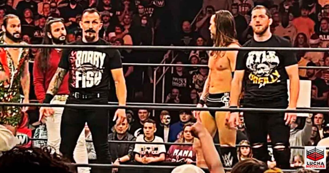 Los Young Bucks no están interesados en los nuevos amigos de Adam Cole