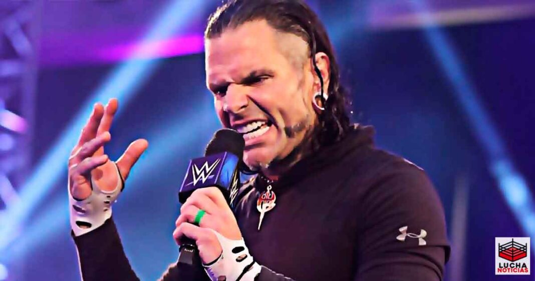Lucha de Jeff Hardy contra ex WWE se redujo de 10 minutos a 90 segundos