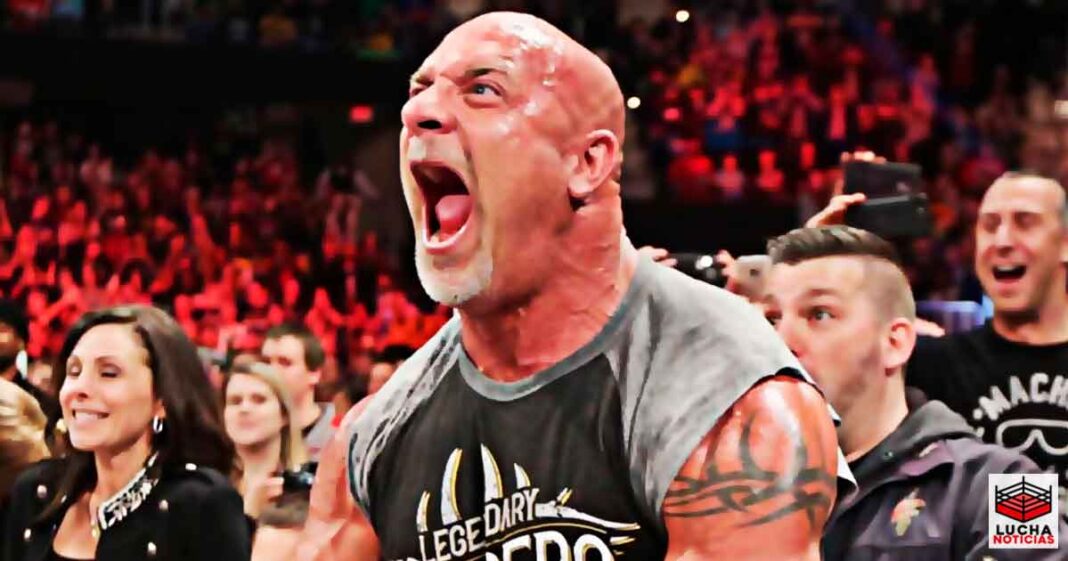 Luchador estelar de WWE quiere enfrentar a Goldberg en WrestleMania 38