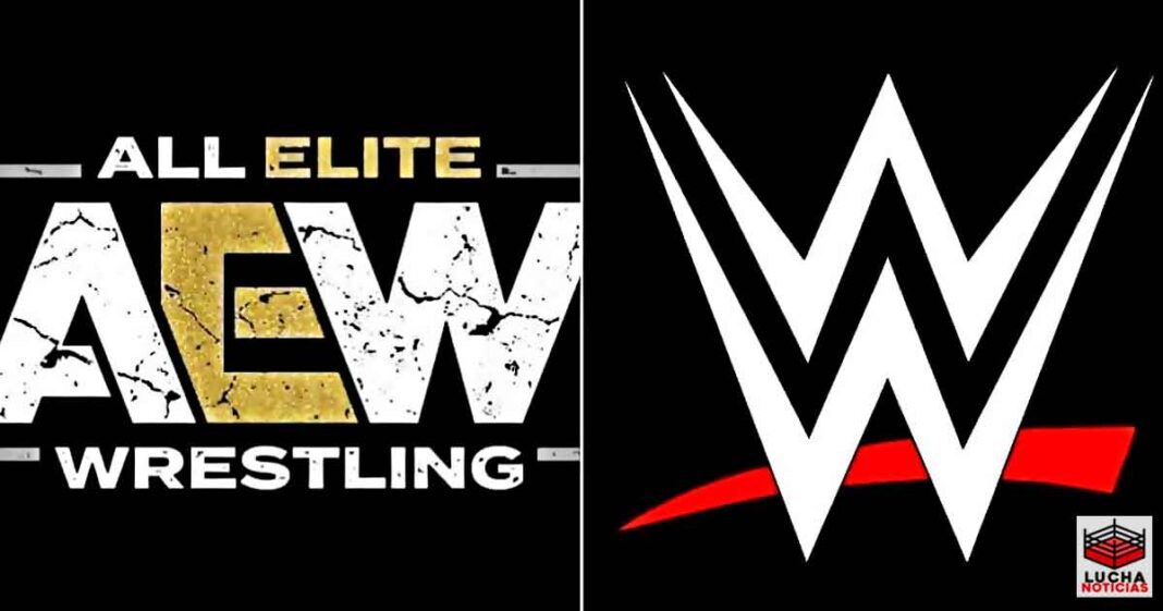 Luchadores de AEW fueron a las pruebas de WWE