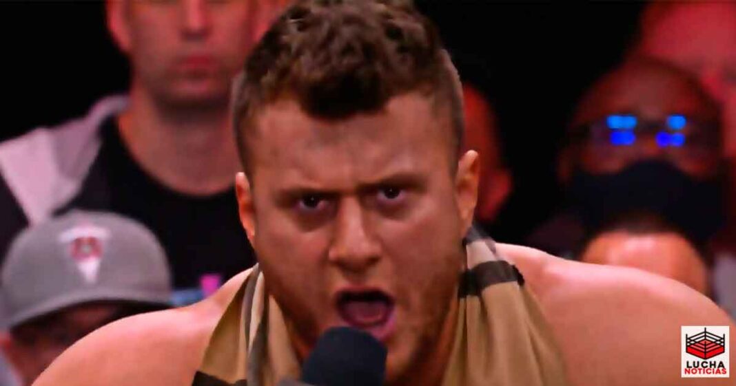 MJF dice que CM Punk es el próximo Ryback durante AEW Dynamite