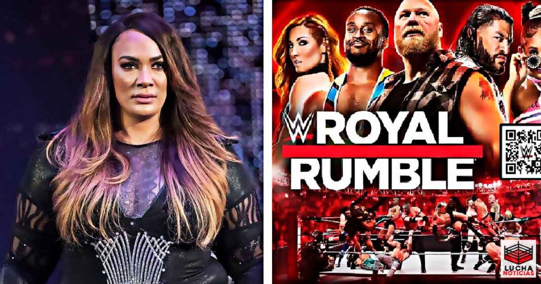 Nia Jax responde si regresará en WWE Royal Rumble 2022