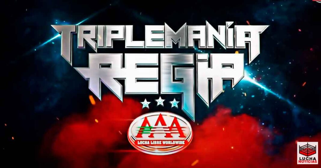 Por si te lo perdiste - TripleManía Regia 2021 evento completo