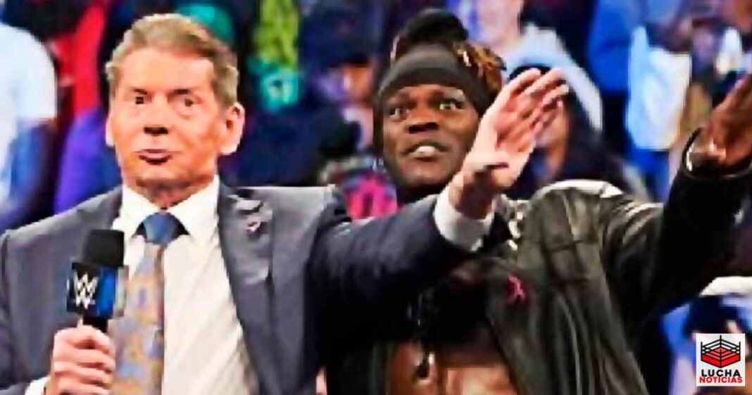 R-Truth revela como los McMahon le dieron su nombre de luchador