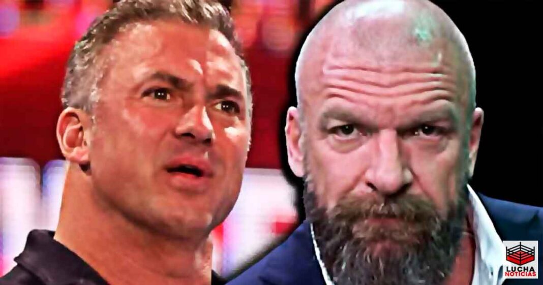 Razón por la cual Shane McMahon y Triple H estaban peleados