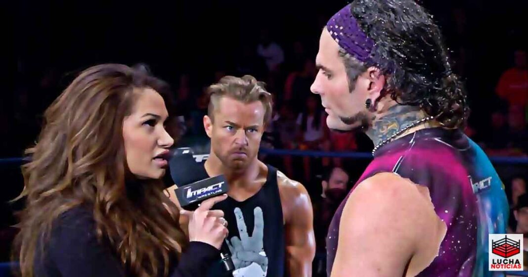 Reby Hardy esposa de Matt criticada por darle la espalda a Jeff Hardy