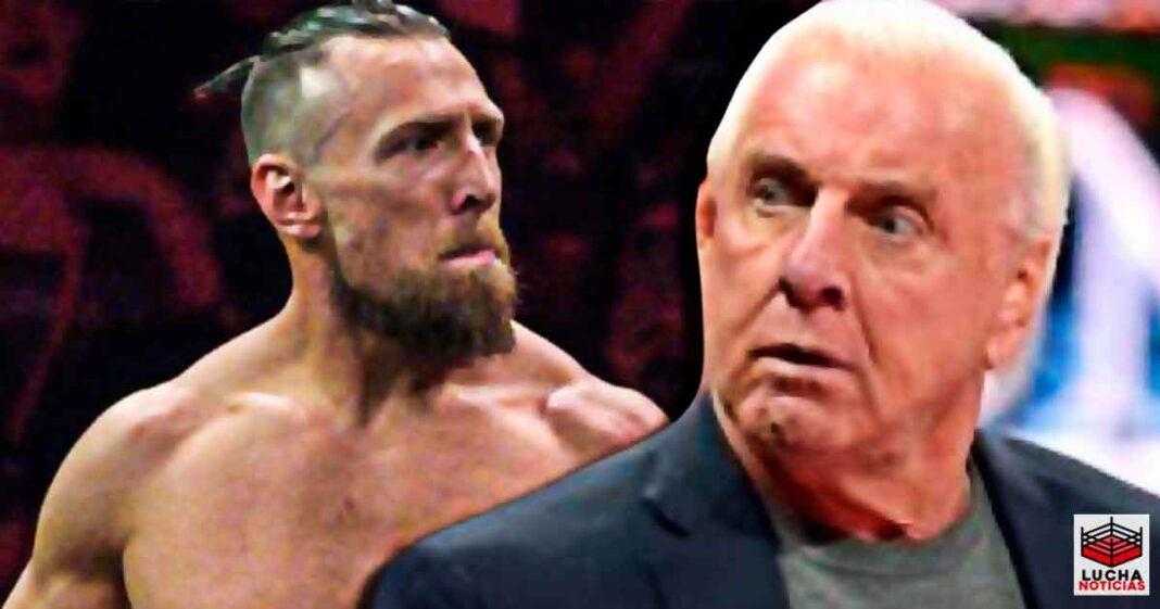 Ric Flair dice que el trabajo dentro del ring de Bryan Danielson está bien