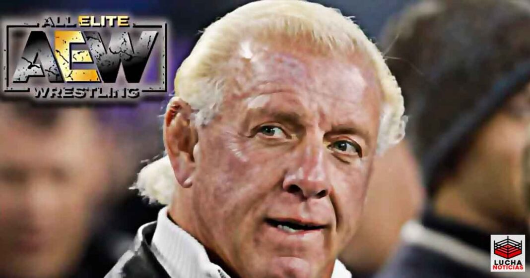 Ric Flair es llamado para tratar de ser contratado por AEW