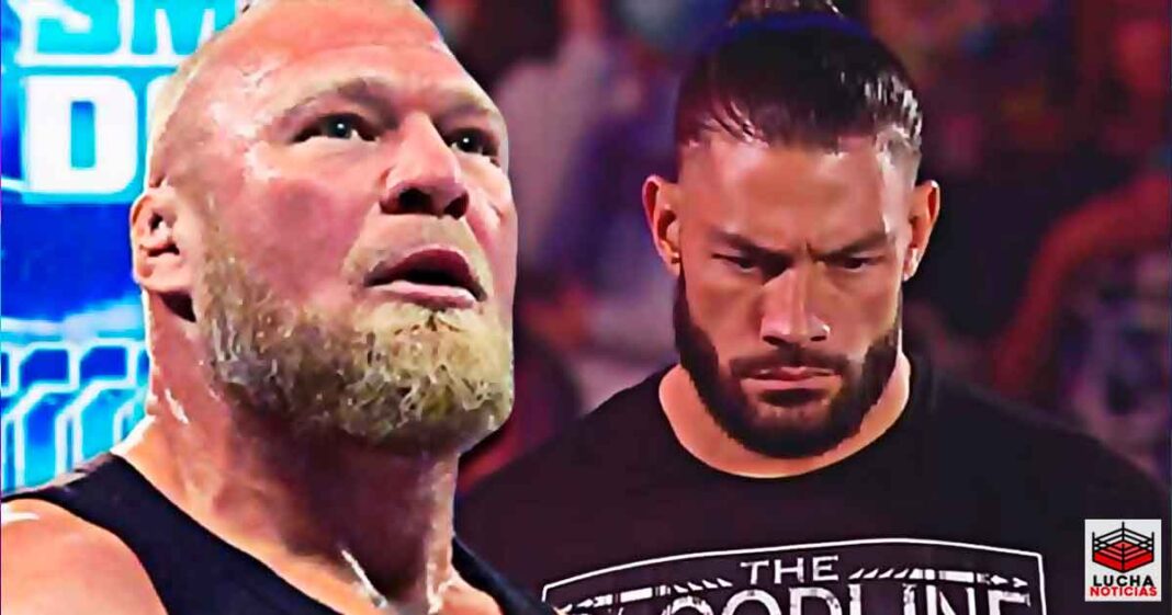 Roman Reigns es presentado como el nuevo Brock Lesnar