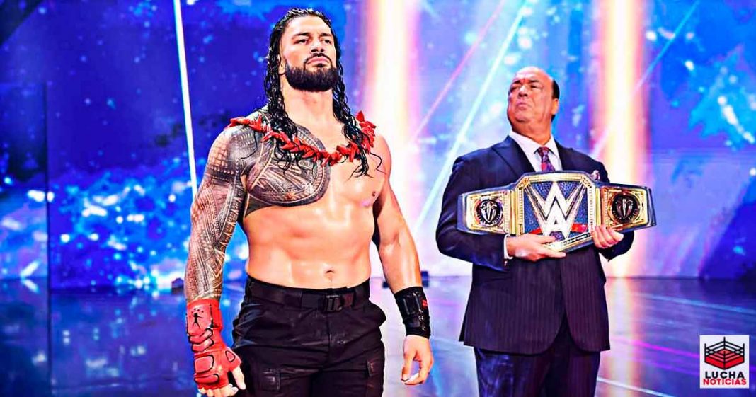 Roman Reigns reafirma que Brock Lesnar es el Roman Reigns reafirma que Brock Lesnar es el