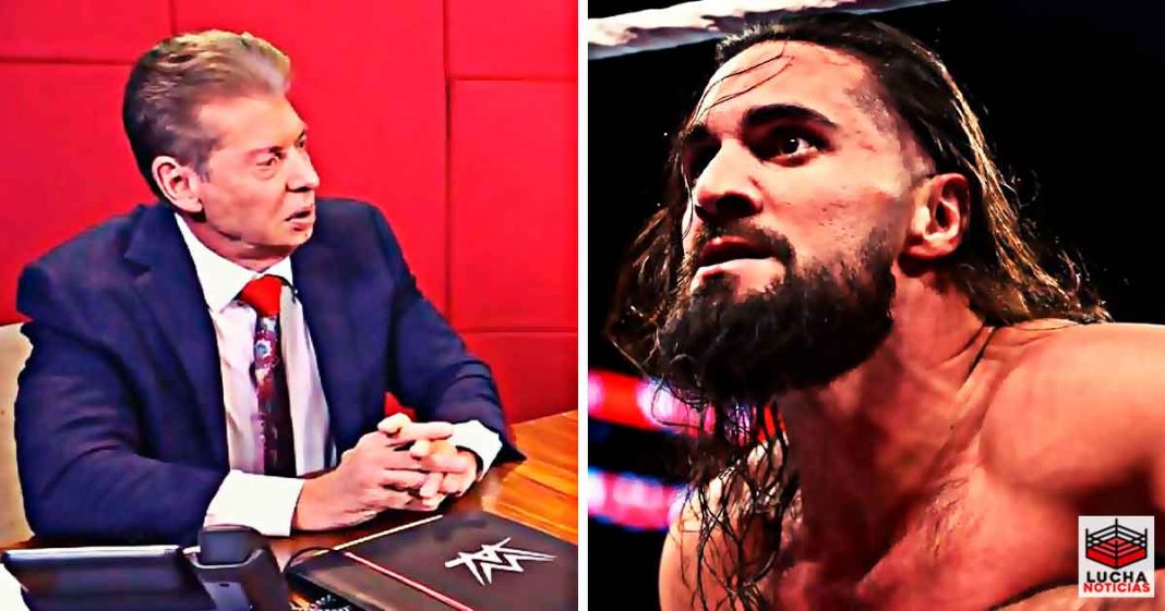 Seth Rollins en problemas con Vince McMahon por rechazar idea