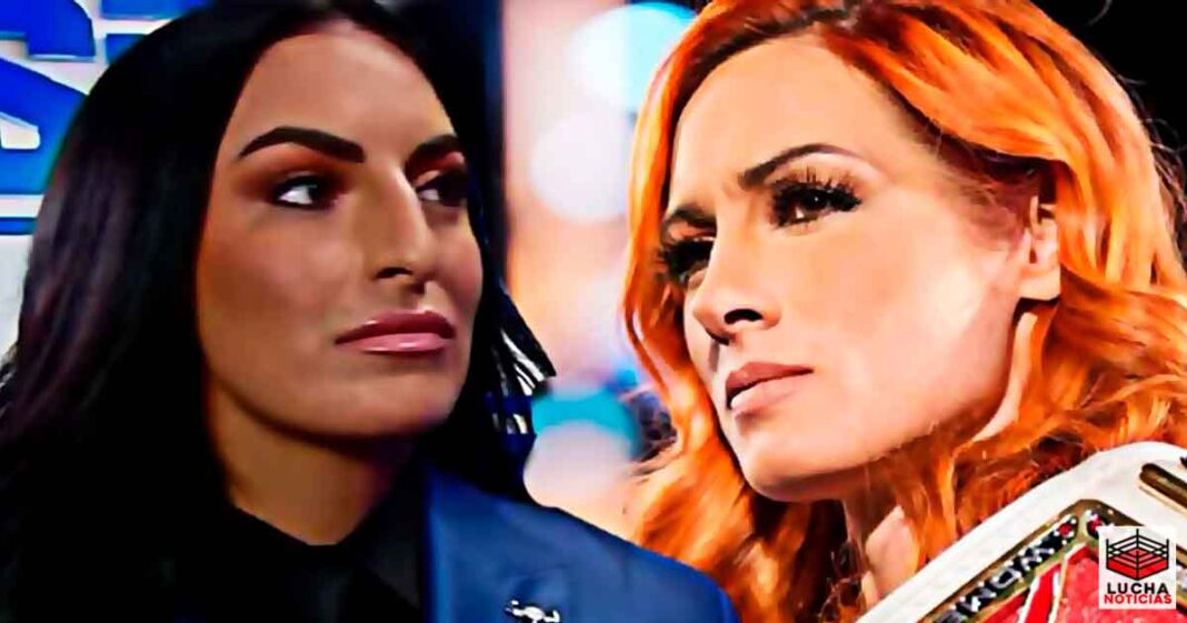 Sonya Deville quiere un mano a mano con Becky Lynch en WrestleMania