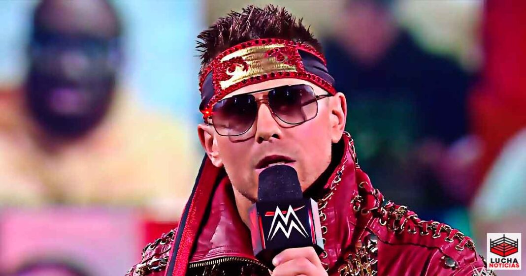 The Miz quiere que veterano de lucha libre sea vetado después de un polémico incidente