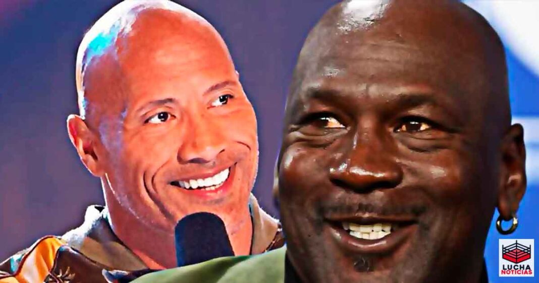 The Rock es comparado con Michael Jordan