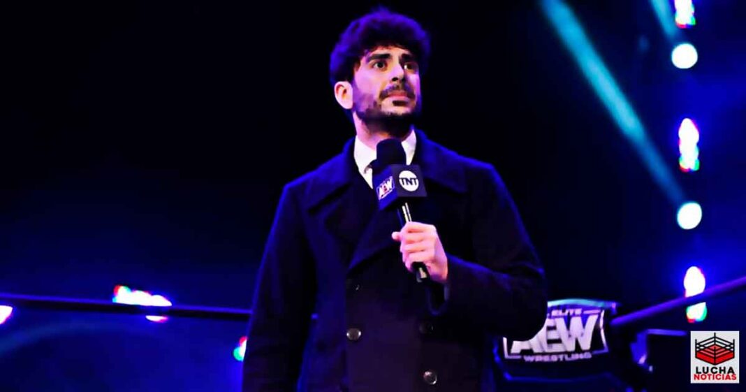 Tony Khan revela a que joven estrella de AEW quiere dar empuje en 2022