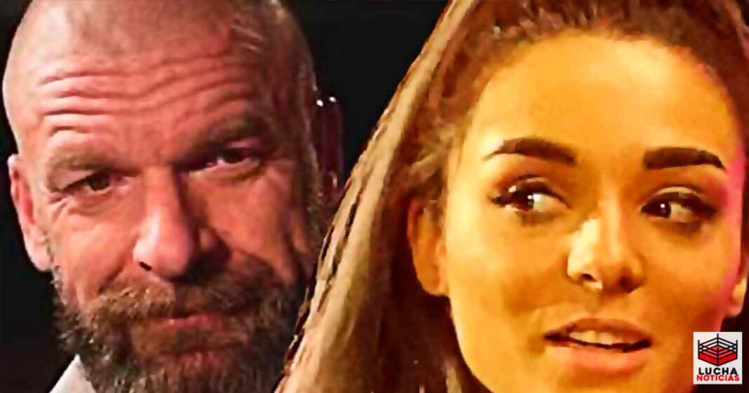 Triple H se disculpó con Deonna Purrazzo por sacarla del Mae Young Classic