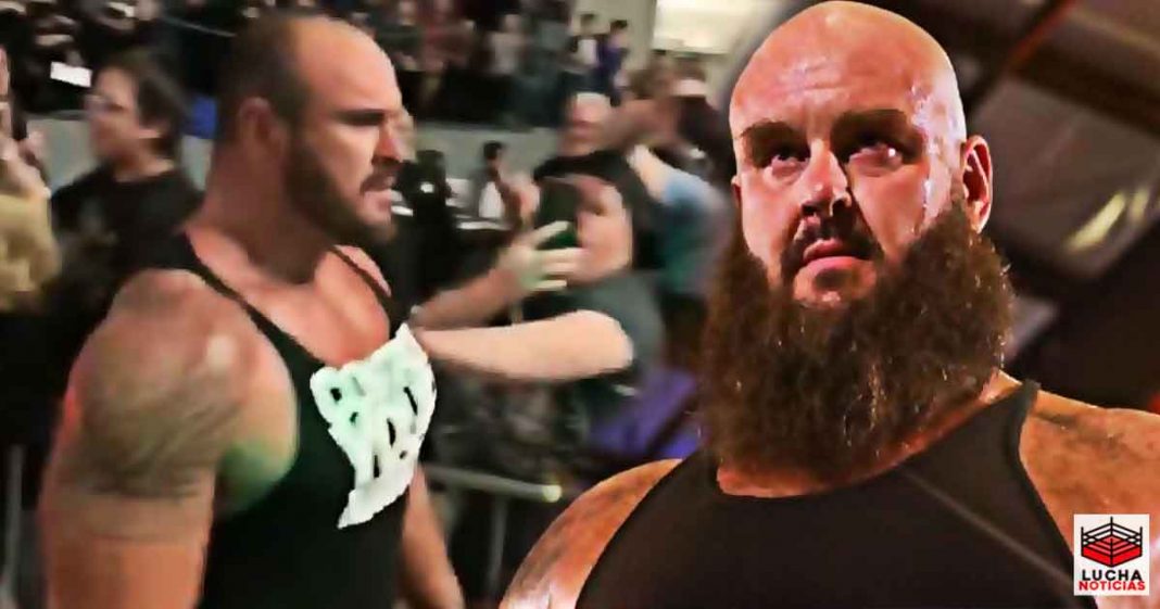 Video: Braun Strowman regresa a la lucha libre después de ser despedido por WWE