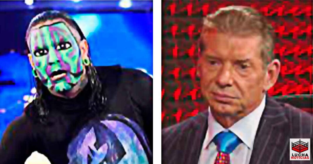 Vince McMahon no quería despedir a Jeff Hardy porque le tiene un cariño especial