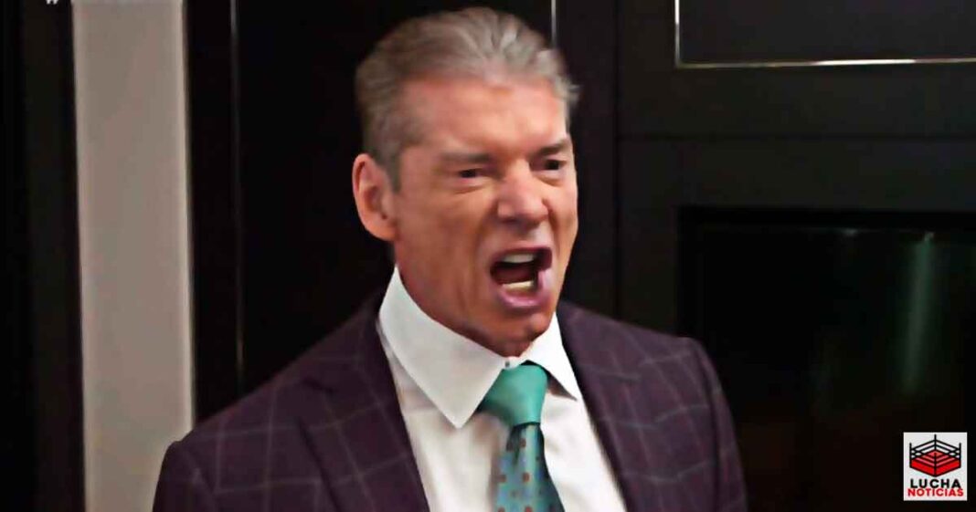 Vince McMahon se enojó después de ver la peluca de ex WWE en TV en vivo