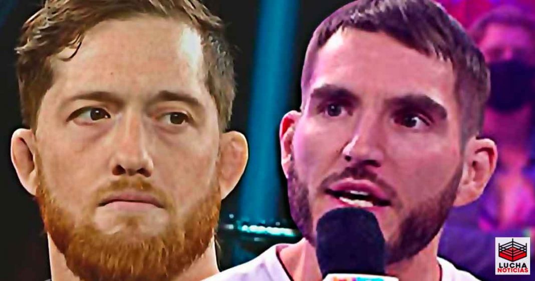 WWE aún intenta renovar los contratos de Johnny Gargano y O'Reilly