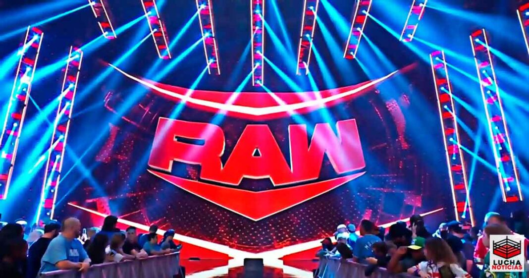 WWE cambiará drasticamente el guión de RAW por culpa del COVID