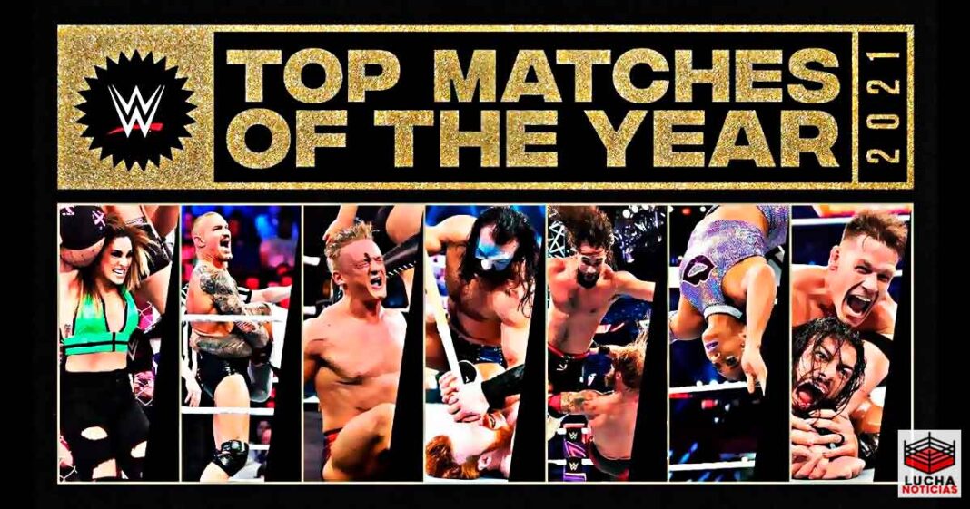 WWE elige las 10 mejores luchas del año 2021
