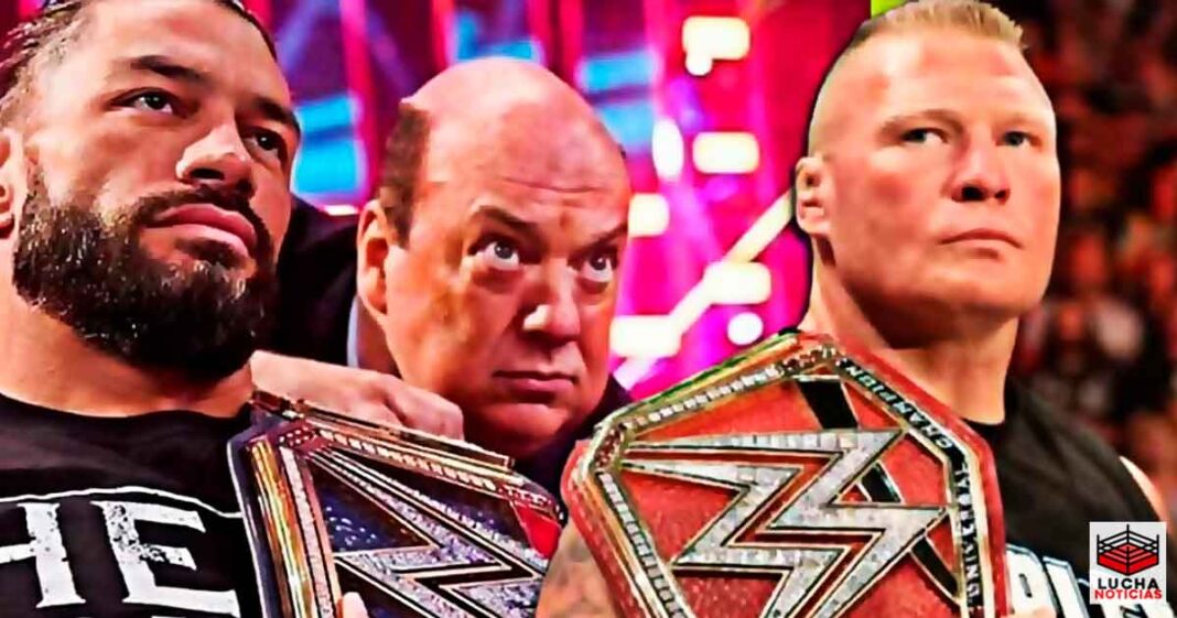 WWE está preparando a Brock Lesnar para hacerlo campeón Universal