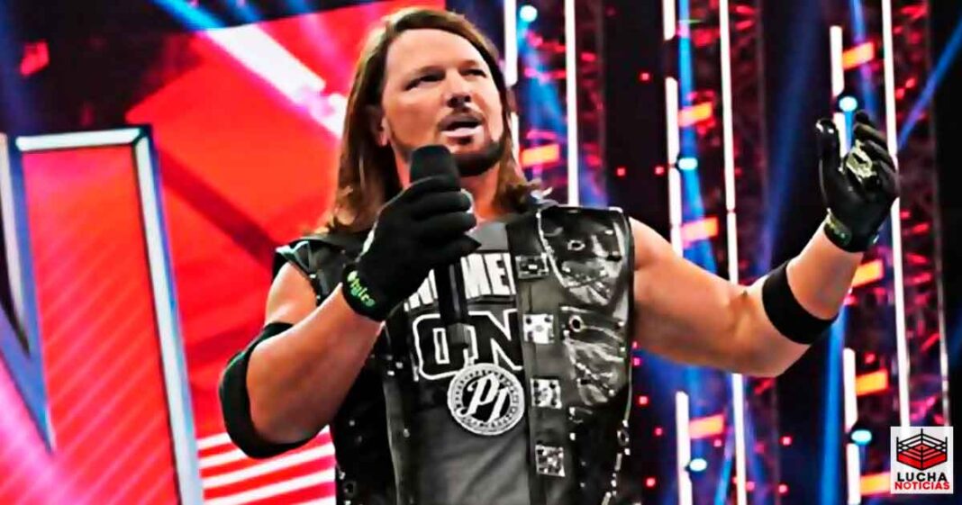 WWE le hará un gran cambio de personaje a AJ Styles