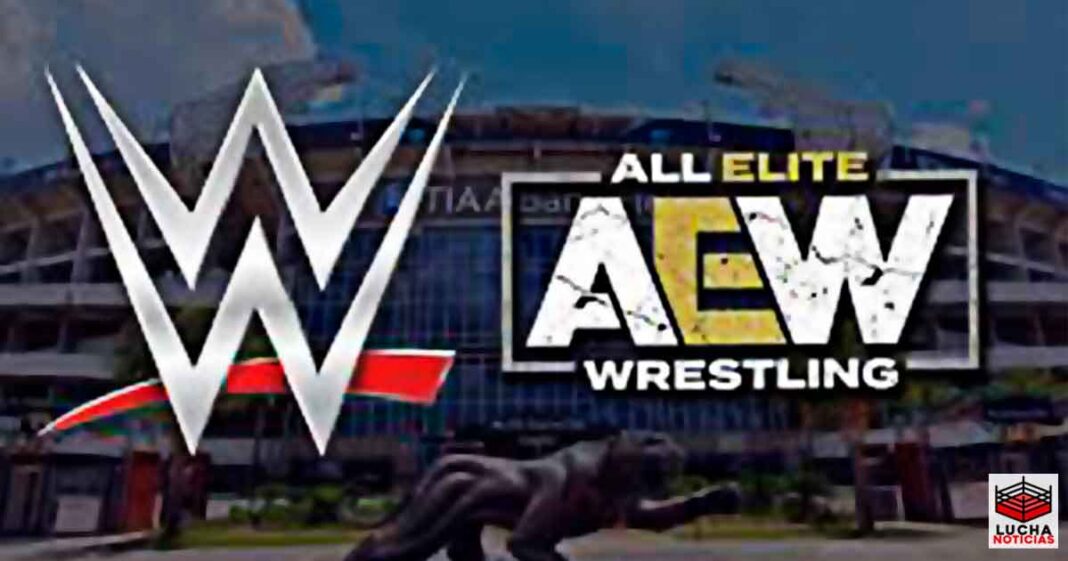 WWE no respeta a la división femenil de AEW