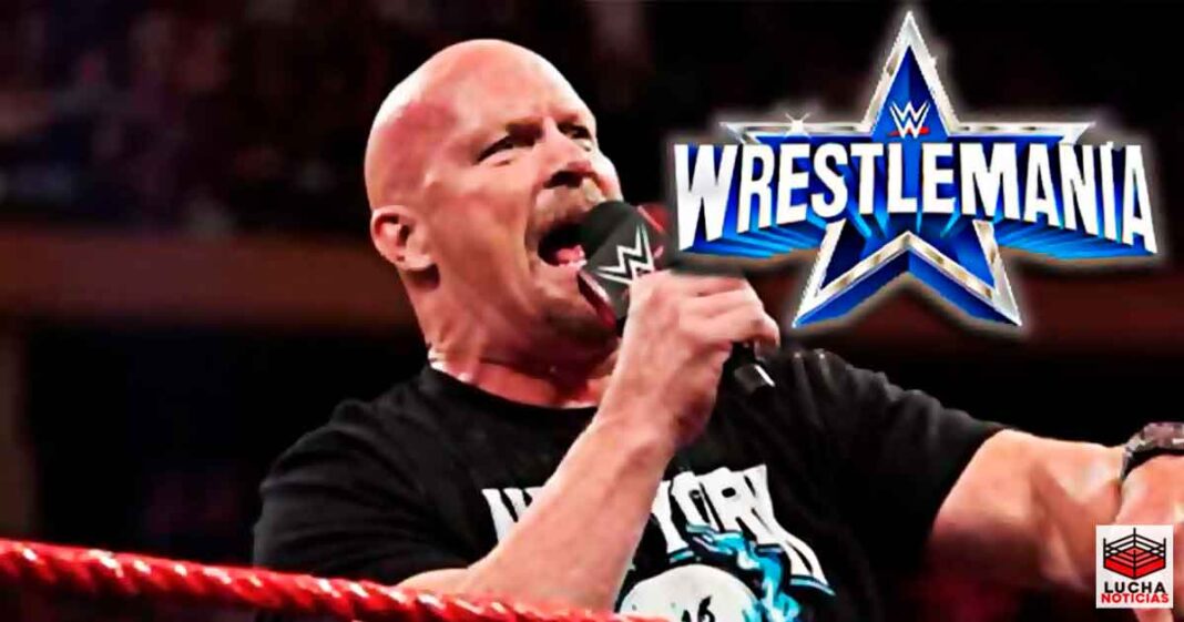 WWE quiere traer de regreso a Stone Cold en WrestleMania 38
