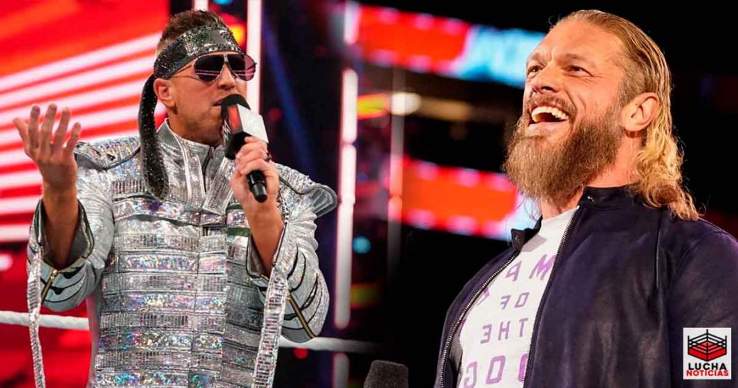 WWE recicla historia para la rivalidad entre The Miz y Edge