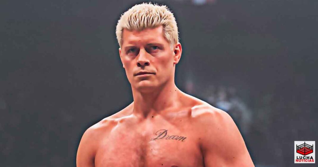 WWE traería de regreso a Cody Rhodes