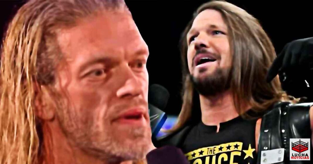 AJ Styles insinua gran lucha de ensueño con Edge