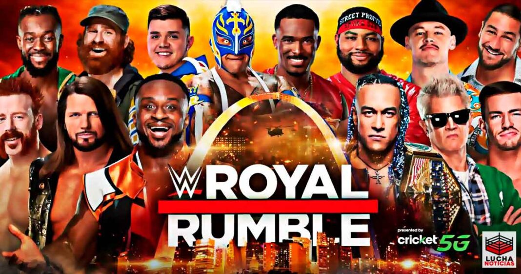 Actuales candidatos para ganar el Men Royal Rumble Match