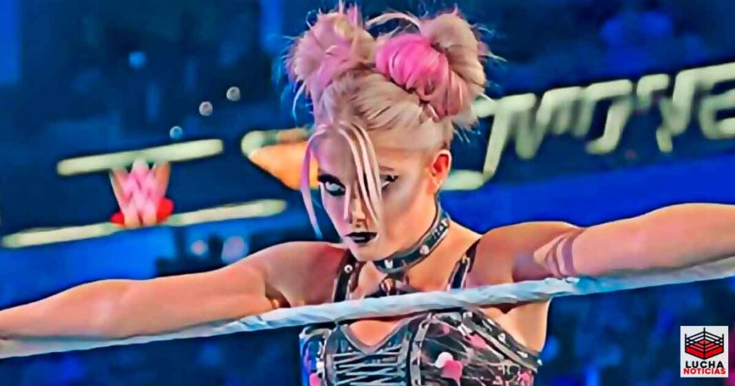 Alexa Bliss muestra sus nuevos piercings antes de su regreso a WWE