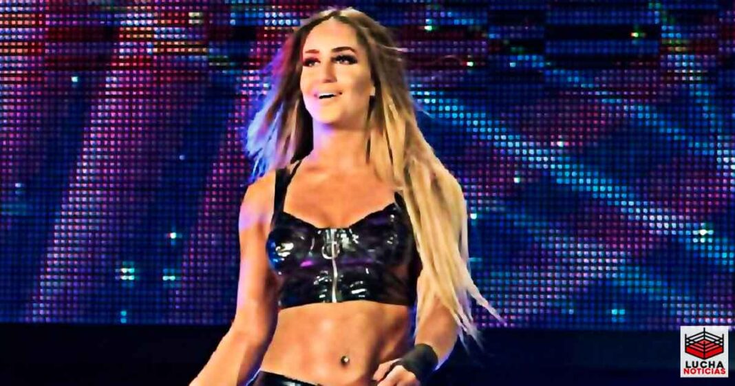 Aliyah no podía dejar de llorar trás debutar en el elenco principal de WWE