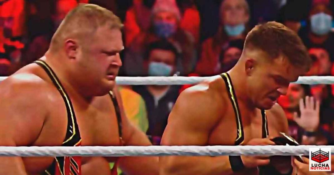 Alpha Academy son los nuevos campeones de parejas de WWE RAW