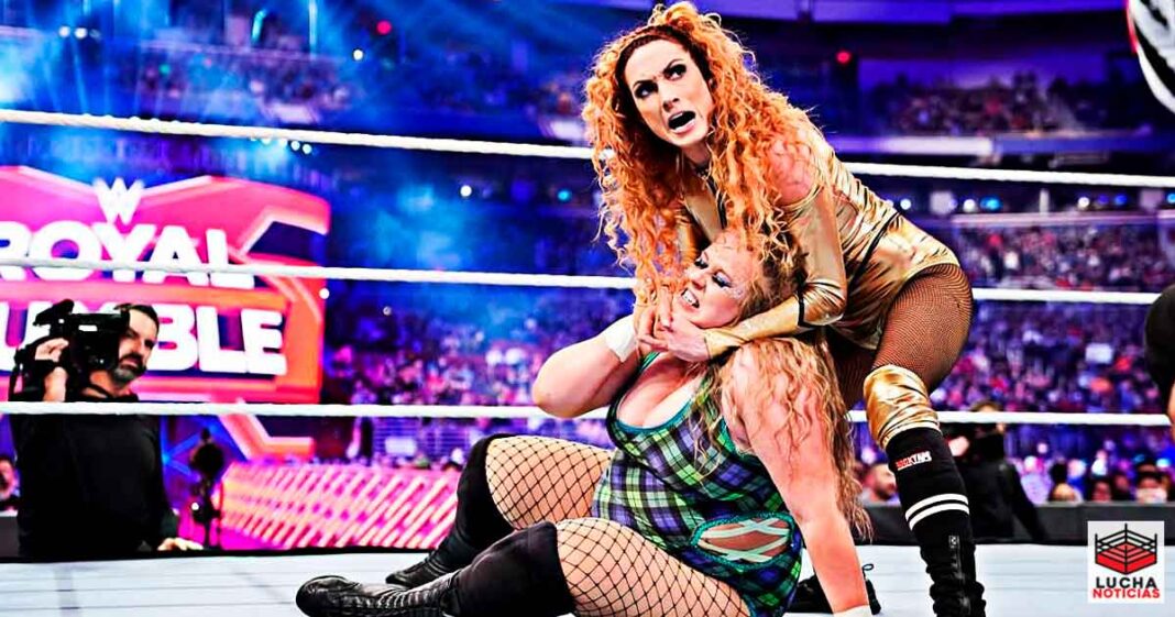 Becky Lynch rompe el personaje después de Royal Rumble