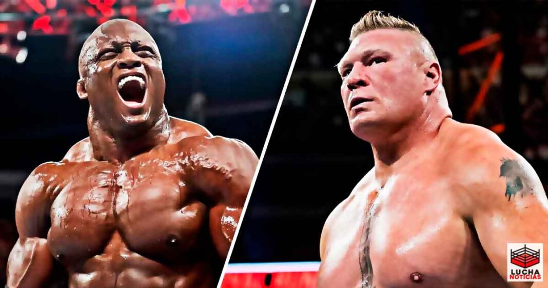 Brock Lesnar enfrentará por fin a Bobby Lashley por el campeonato de WWE